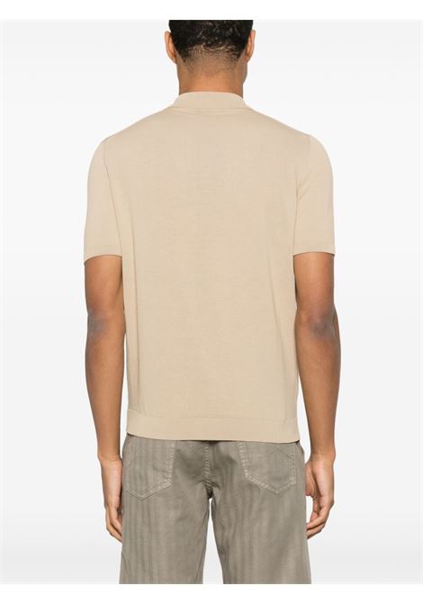 polo mc uomo sabbia ROBERTO COLLINA | RB10024RB1005